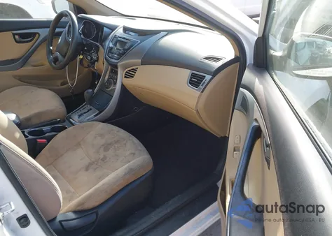 2013 Hyundai Elantra Gls from USA, damaged, VIN 5NPDH4AE5DH331130